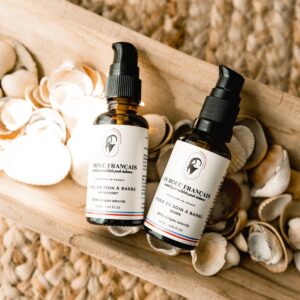 Huile pour barbe after eight <br> LE BOUC FRANÇAIS