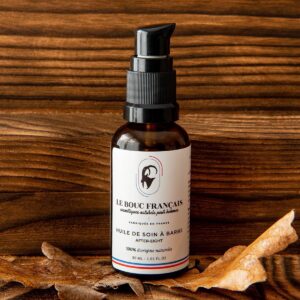 Huile pour barbe after eight <br> LE BOUC FRANÇAIS