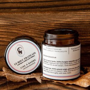 Cire pour barbe cocoon douceur <br> LE BOUC FRANÇAIS