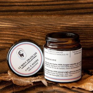 Cire pour barbe fraîcheur d'été <br> LE BOUC FRANÇAIS
