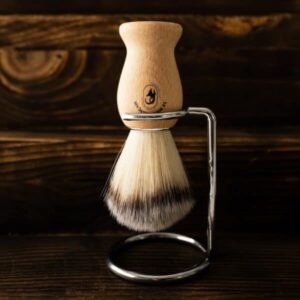 Blaireau avec support <br> LE BOUC FRANCAIS