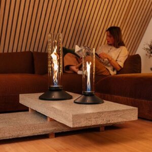 Cheminée de table Spin X  Black <br> HÖFATS