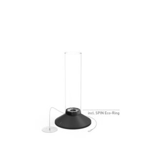Cheminée de table Spin X  Black <br> HÖFATS