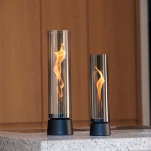 Cheminée de table Spin Air All Black <br> HÖFATS