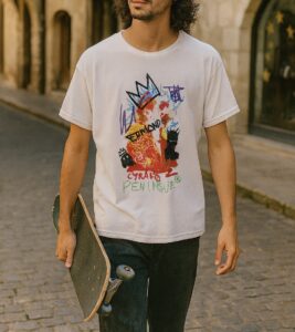 T-shirt Edmond Basquiat <Br> PENINSULE