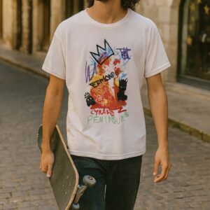 T-shirt Edmond Basquiat <Br> PENINSULE