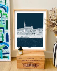 Affiche Bergerac <br> AUGUSTIN