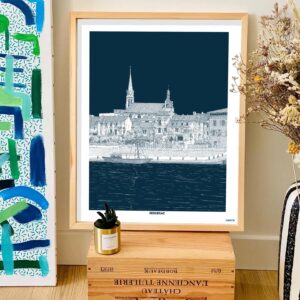 Affiche Bergerac <br> AUGUSTIN