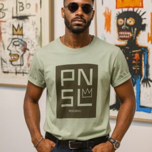 T-shirt PNSL Basquiat  <Br> PÉNINSULE