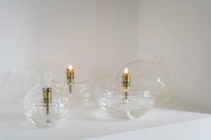 Lampe à huile cover laiton <br> PERI LIVING