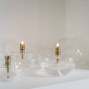 Lampe à huile cover laiton <br> PERI LIVING