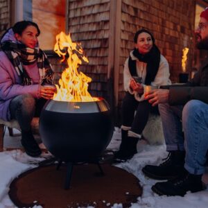 Moon 45 Brasero pieds bas <br> HÖFATS