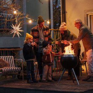 Moon 45 Brasero pieds hauts <br> HÖFATS