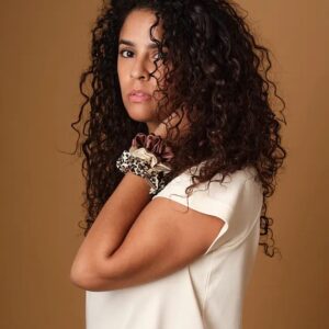 Chouchou en soie Le Moyen <br> EMILY&rsquo;S PILLOW