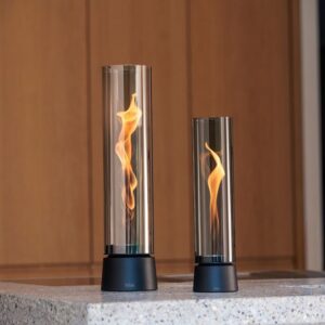 Cheminée de table Spin Air All Black <br> HÖFATS