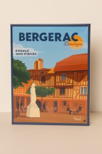 Puzzle 1000 pièces Bergerac <Br>  MARCEL