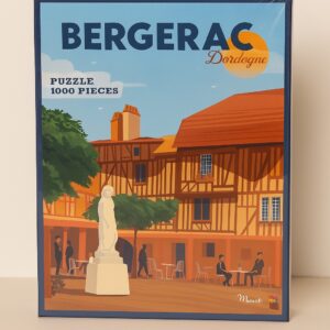 Puzzle 1000 pièces Bergerac <Br>  MARCEL