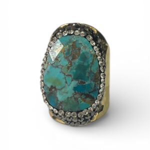 Bague turquoise DRUZY