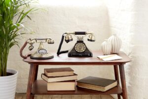 Téléphone 1938s DUKE Push Button <br> GPO RETRO DESIGN