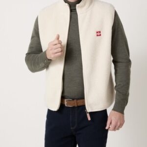 Gilet sans manche Neige écru <br> JAQK