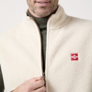 Gilet sans manche Neige écru <br> JAQK
