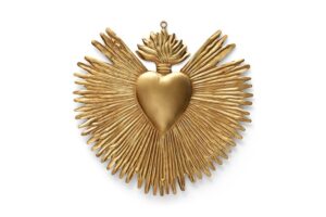 Ex-voto Coeur Rayon <br> BONCOEURS