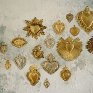 Ex-voto Coeur Rayon <br> BONCOEURS