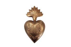 Ex-voto Coeur Mona <br> BONCOEURS