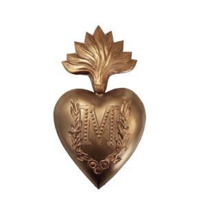 Ex-voto Coeur Mona <br> BONCOEURS