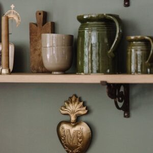 Ex-voto Coeur Mona <br> BONCOEURS