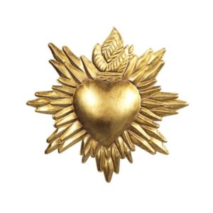 Ex-voto Coeur Jungle <br> BONCOEURS