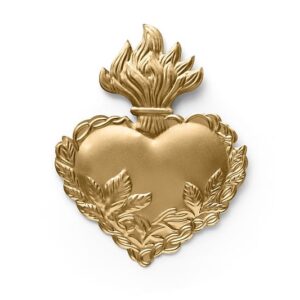 Ex-voto Coeur Liane <br> BONCOEURS