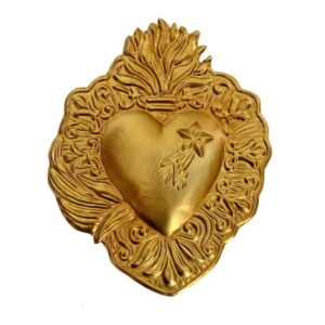 Ex-voto Coeur Étoile filante <br> BONCOEURS