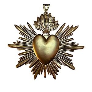 Ex-voto Coeur Le sacré <br> BONCOEURS