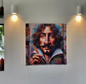 Tableau Cyrano street by PENINSULE