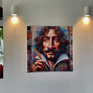 Tableau Cyrano street by PENINSULE