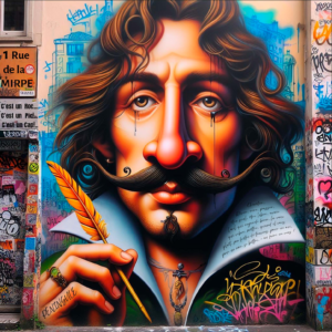 Tableau Cyrano street by PENINSULE