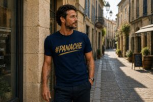 T-shirt #PANACHE